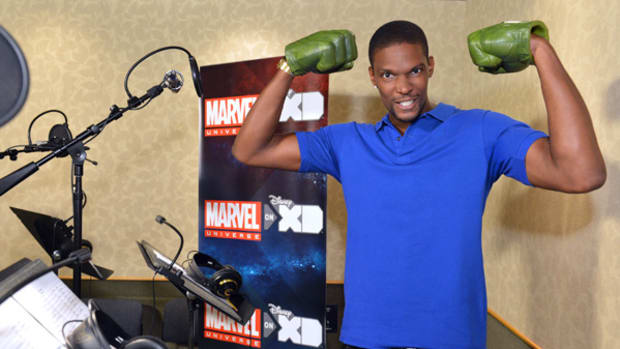 Miami Heat Star Chris Bosh Takes His Talents to Asgard